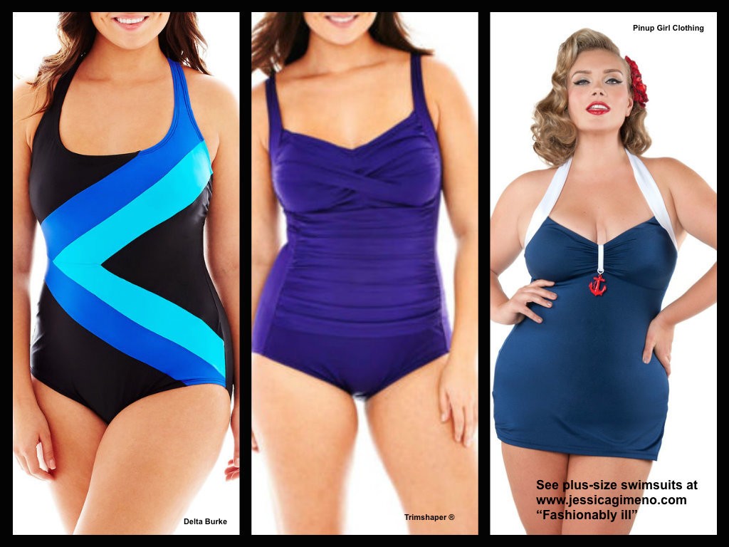 6 Great Plus-Size Swimsuits