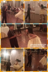 Mikko Dancing "Uptown Funk" With HIs Cousin, Alani