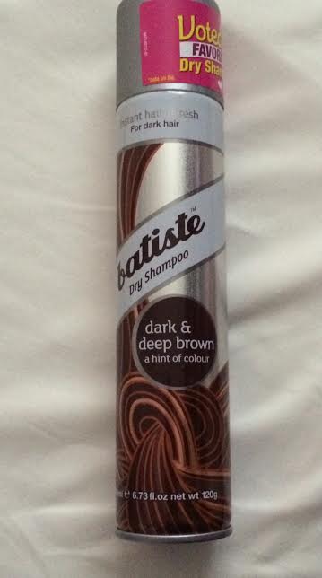 Batiste Hint of Color Dry Shampoo Review