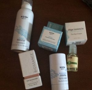 Simply Stylist Gift Bag skincare