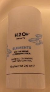 Review of H2O Plus Beauty: Elements on the Move Cleansing Stick