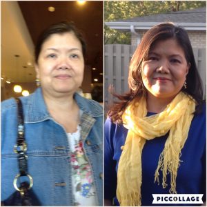 Previous Makeover of Lou, woman with MS, PCOS