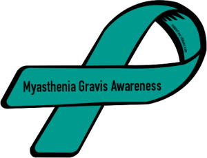 June is Myasthenia Gravis Awareness Month