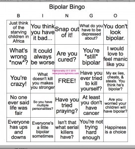 Bipolar Bingo!