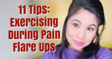 thumbnail for video reads: 11 Tips: Exercising During Pain Flare Ups